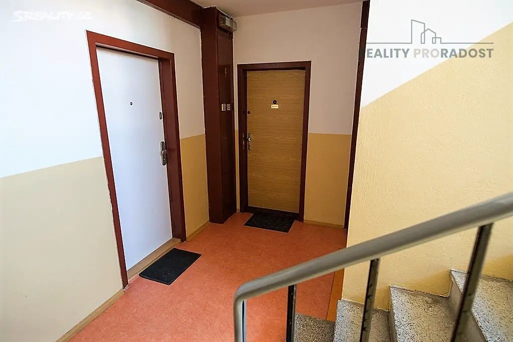 Pronájem bytu 2+1 44 m², tř. Svornosti, Olomouc - Nová Ulice