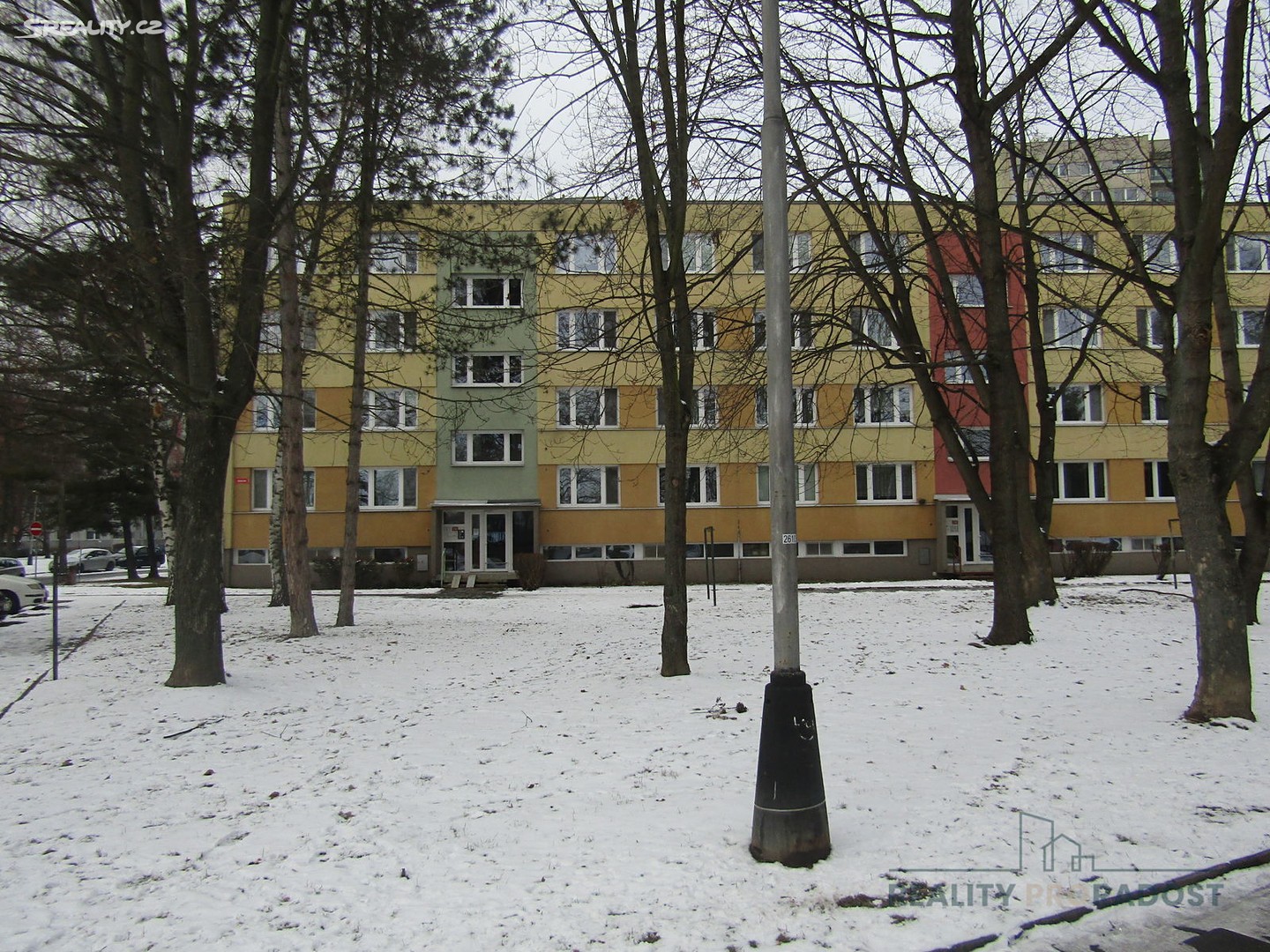 Pronájem bytu 2+1 55 m², Sokolská, Přerov - Přerov I-Město