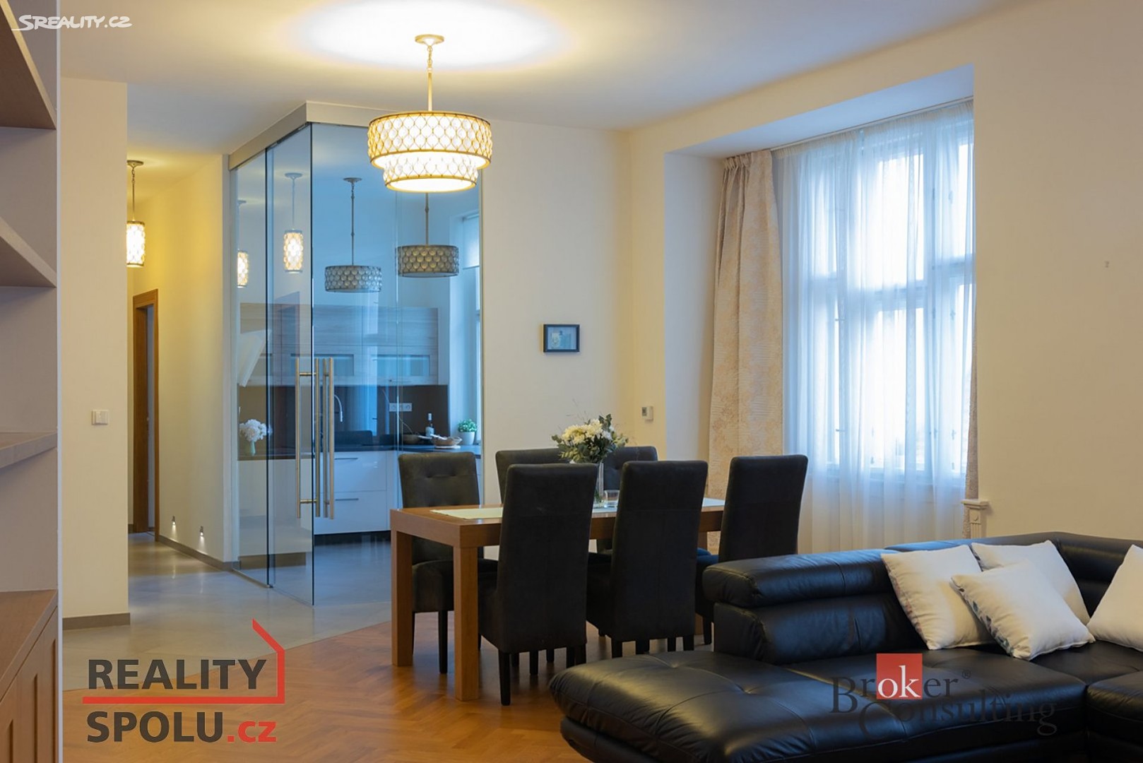 Pronájem bytu 3+kk 102 m², Biskupská, Praha 1 - Nové Město