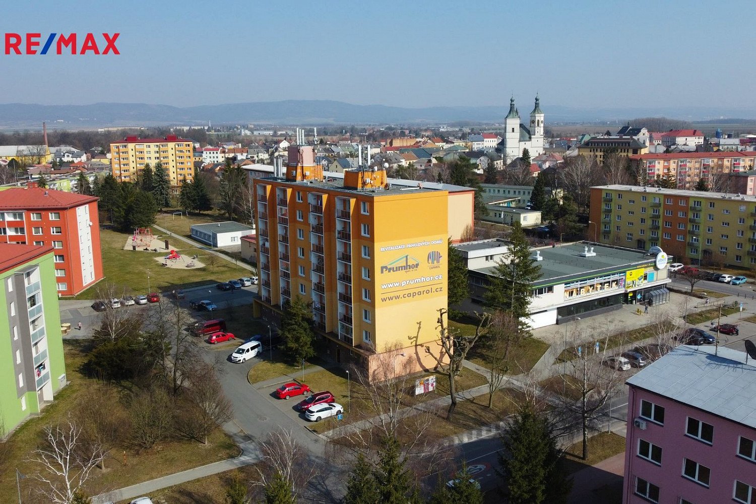 Dukelská, Uničov, okres Olomouc