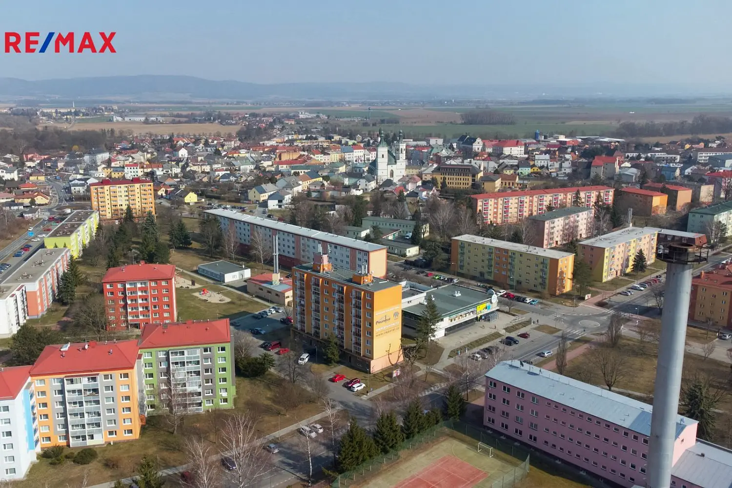 Dukelská, Uničov, okres Olomouc