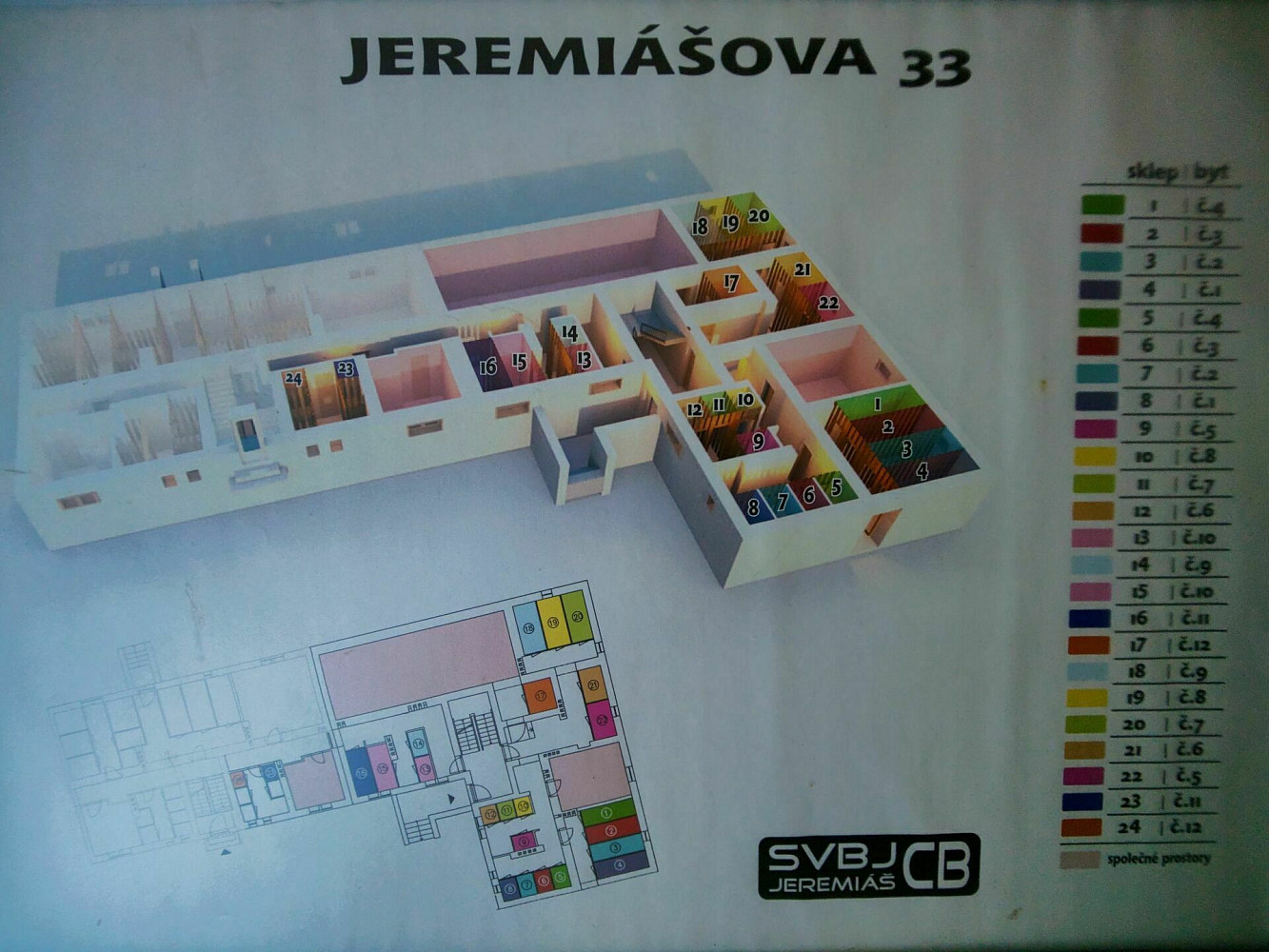 Jeremiášova, České Budějovice - České Budějovice 3