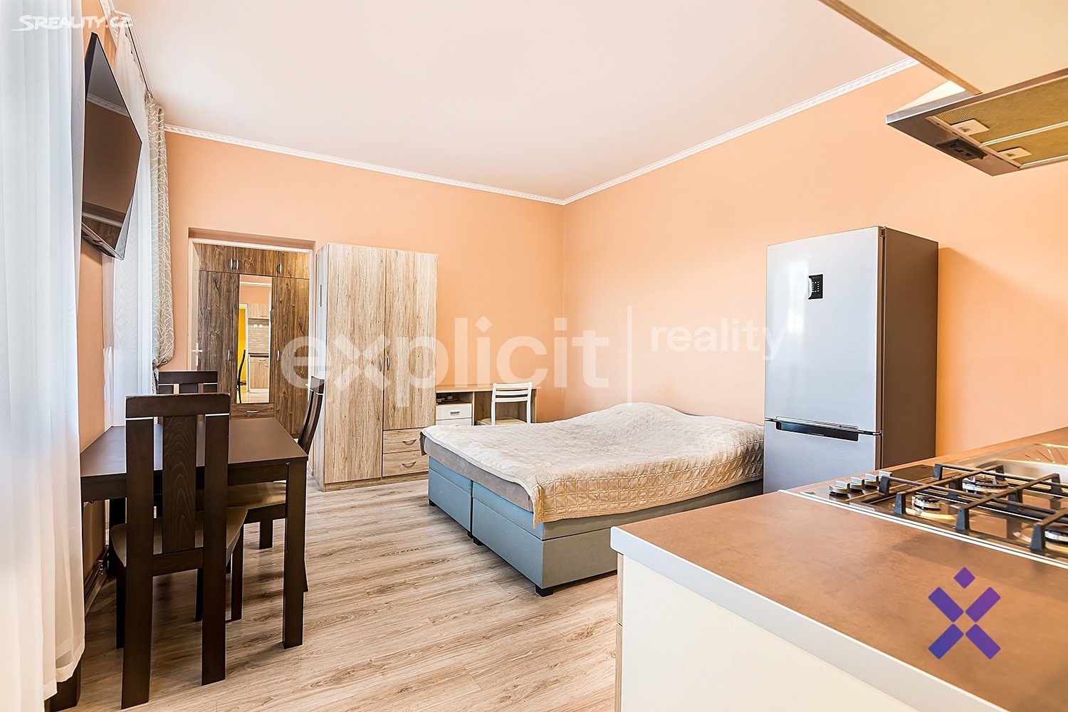 Prodej bytu 1+1 38 m², Plotní, Brno - Komárov