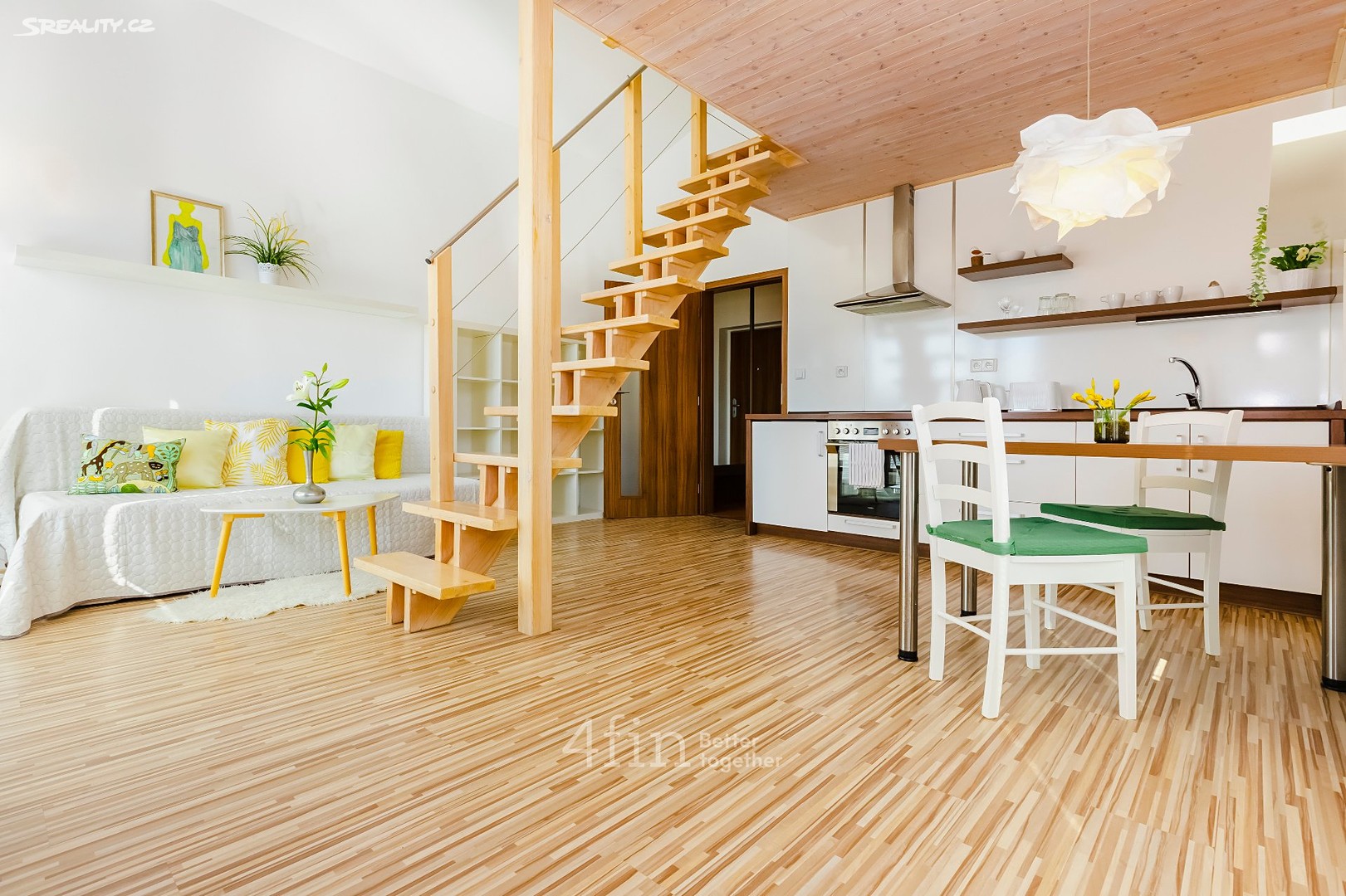 Prodej bytu 1+kk 32 m², Pod Hrází, Český Krumlov - Horní Brána