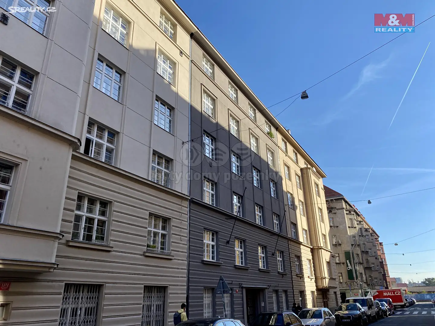 Prodej bytu 2+1 62 m², Šimáčkova, Praha 7 - Holešovice