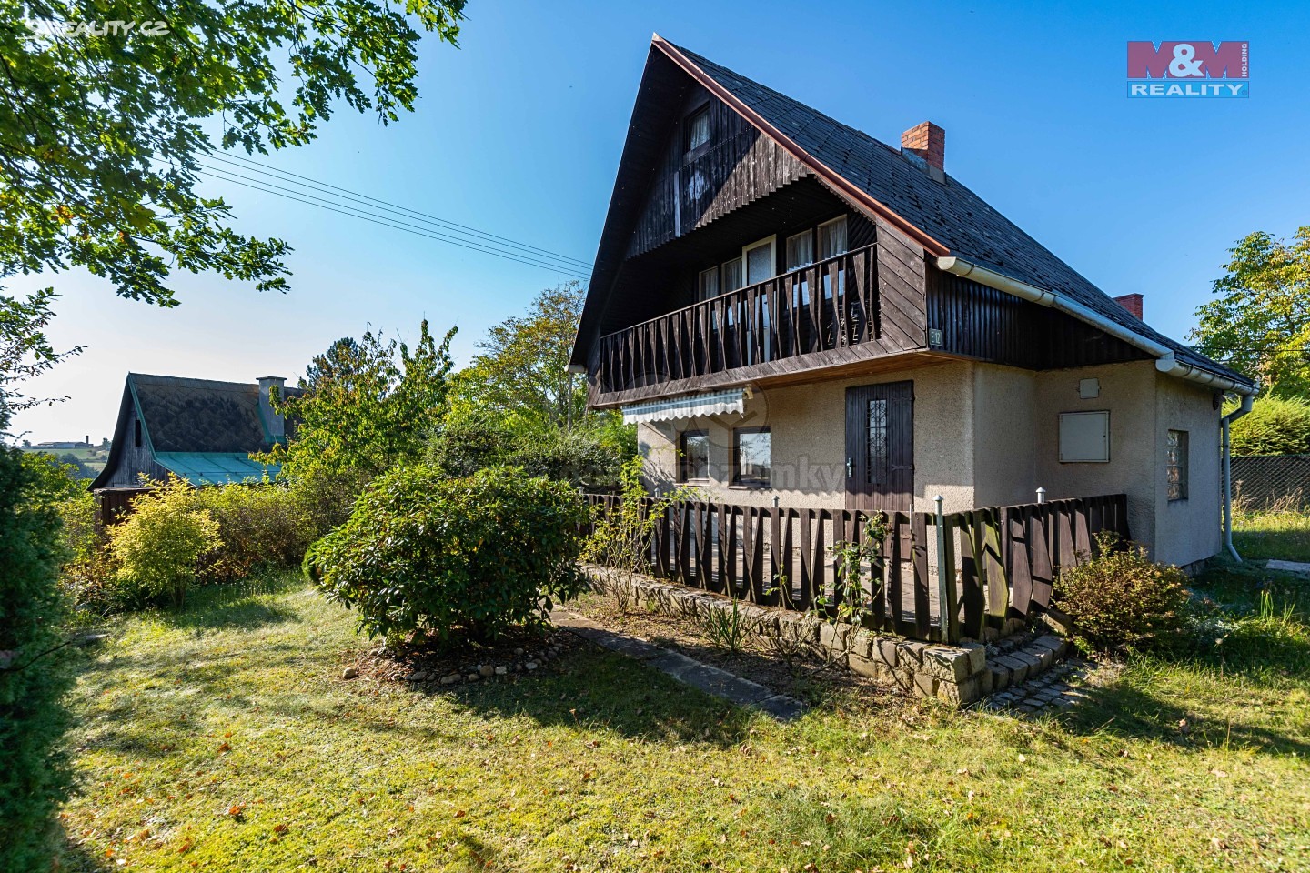 Prodej  chaty 46 m², pozemek 436 m², Dražeň, okres Plzeň-sever