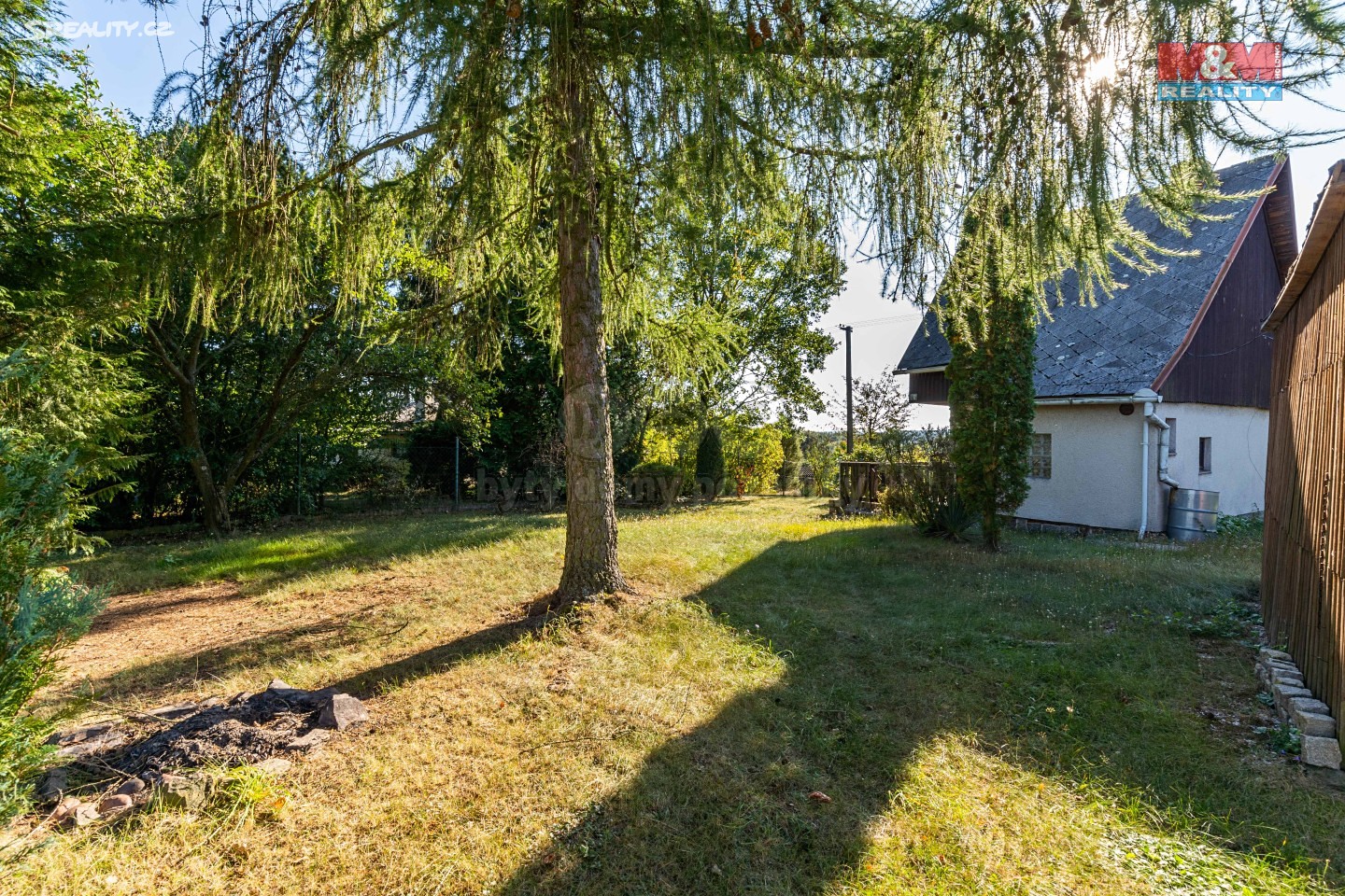Prodej  chaty 46 m², pozemek 436 m², Dražeň, okres Plzeň-sever
