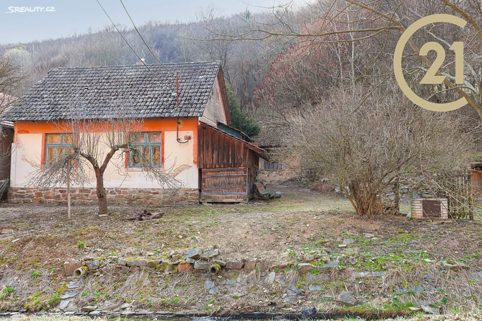 Prodej  rodinného domu 60 m², pozemek 1 300 m², Běleč, okres Brno-venkov