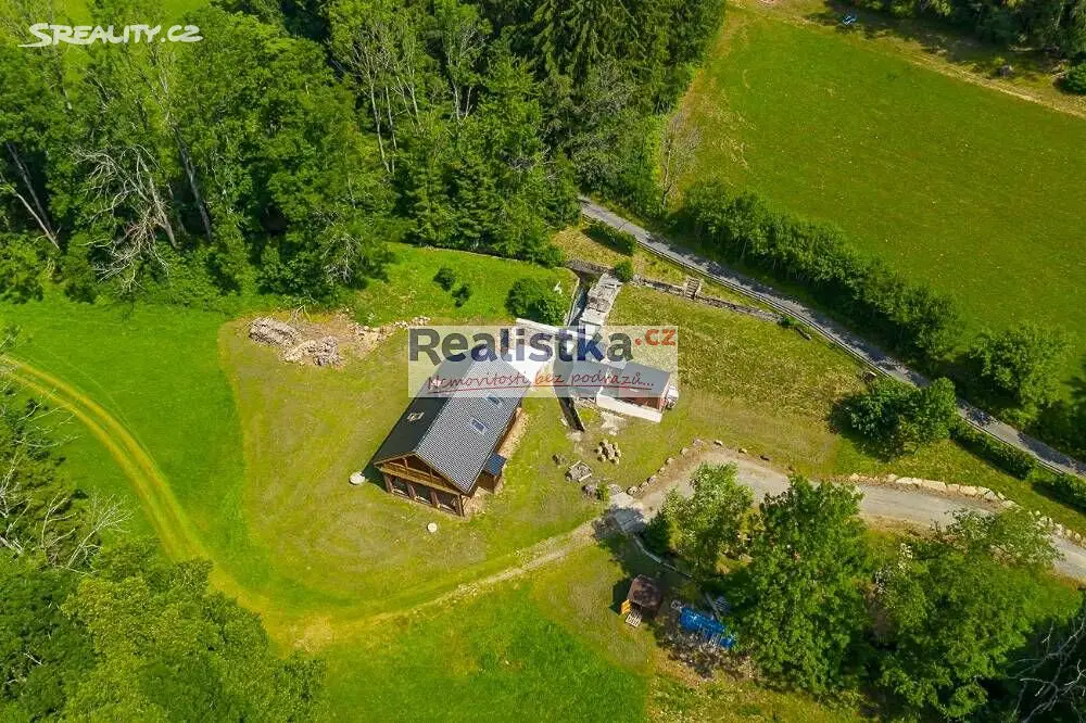 Prodej  rodinného domu 200 m², pozemek 18 620 m², Běšiny, okres Klatovy