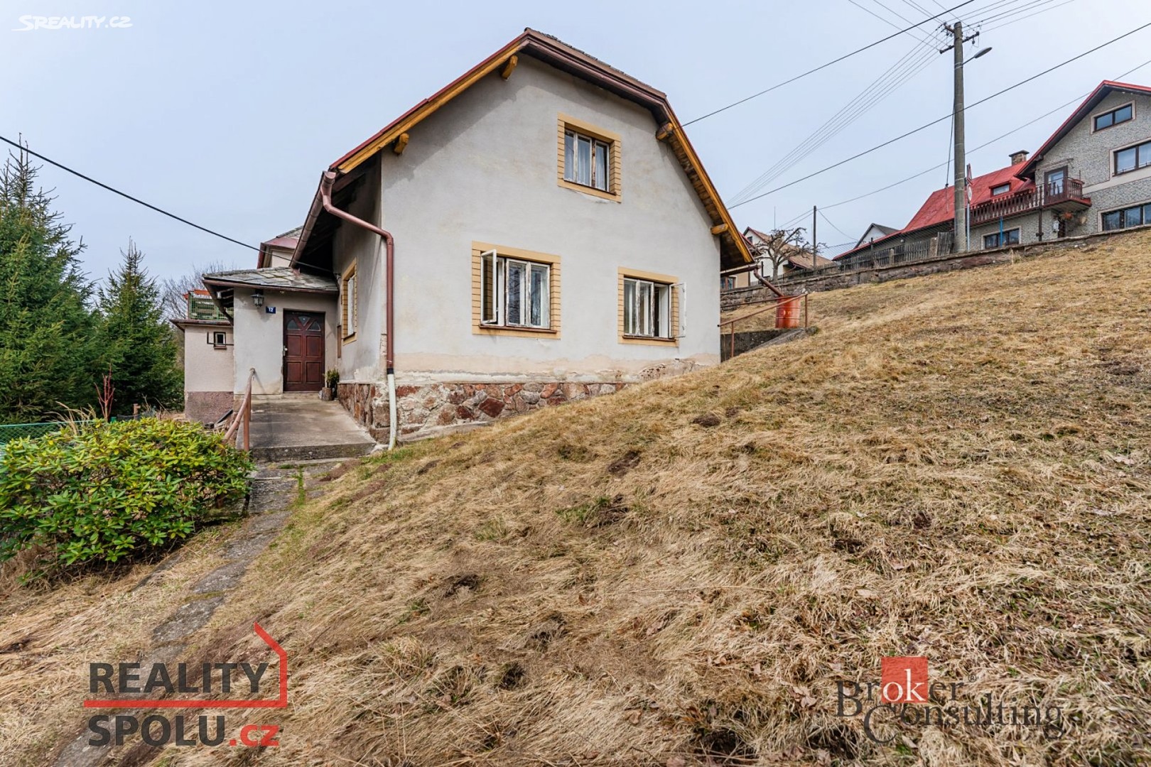 Prodej  rodinného domu 184 m², pozemek 527 m², Česká Čermná, okres Náchod