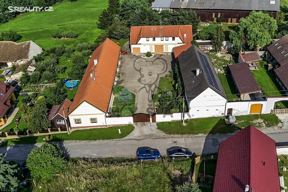 Prodej  rodinného domu 700 m², pozemek 5 258 m², Haklovy Dvory, České Budějovice - České Budějovice 2