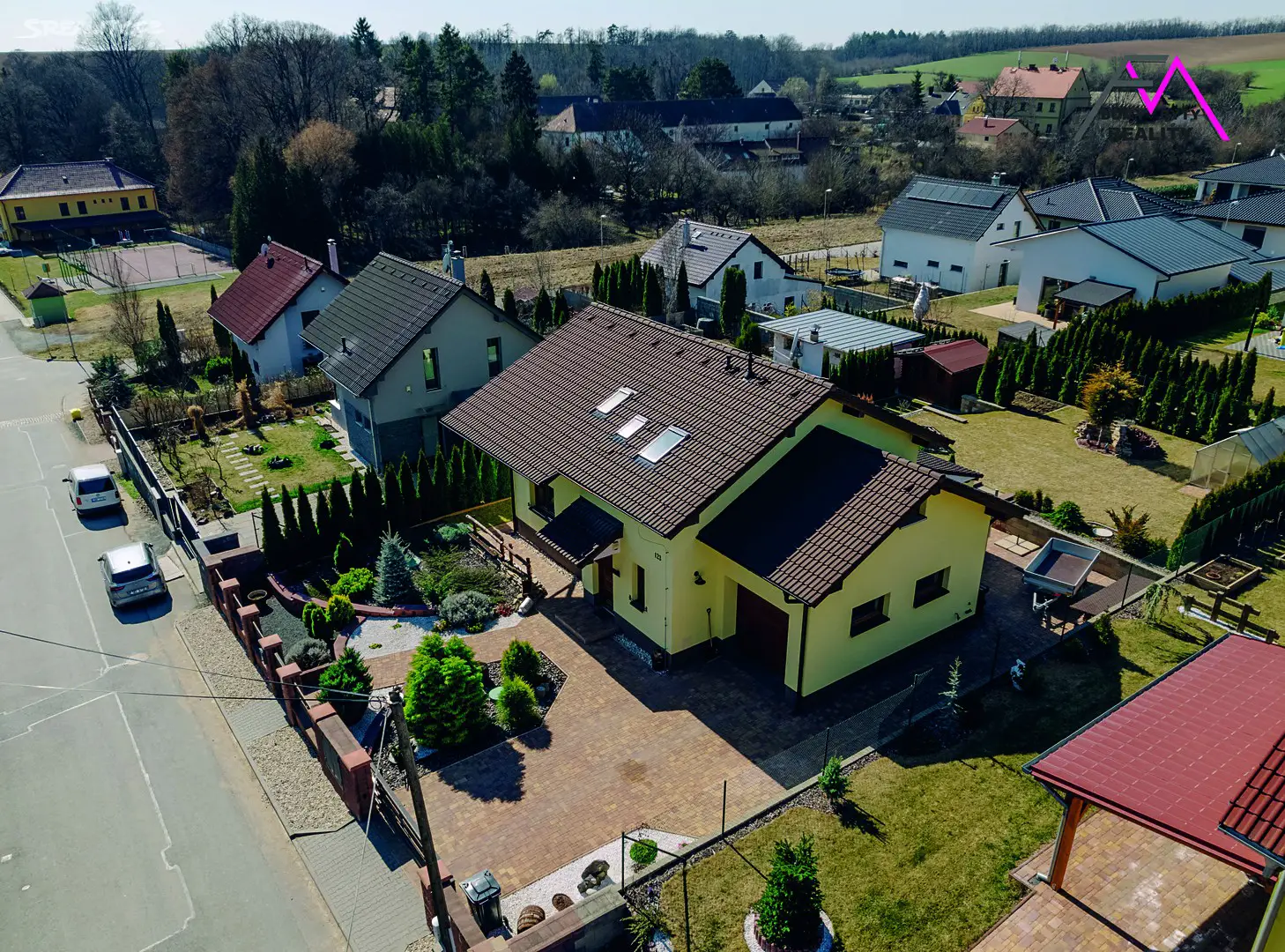 Prodej  rodinného domu 125 m², pozemek 601 m², Hajany, okres Brno-venkov