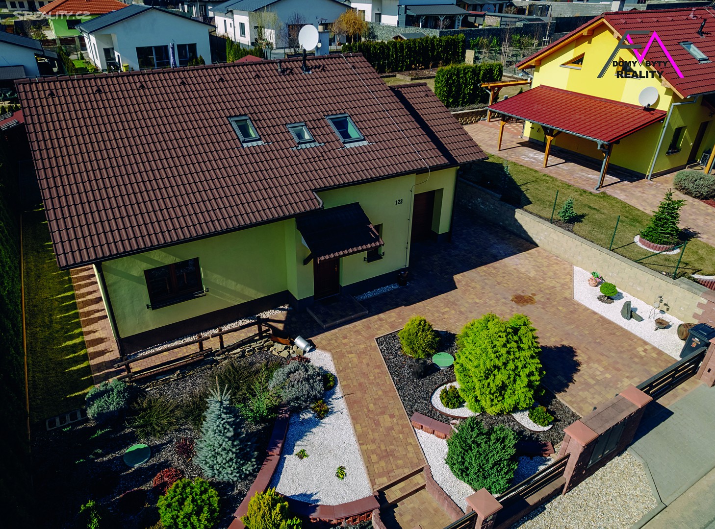 Prodej  rodinného domu 125 m², pozemek 601 m², Hajany, okres Brno-venkov