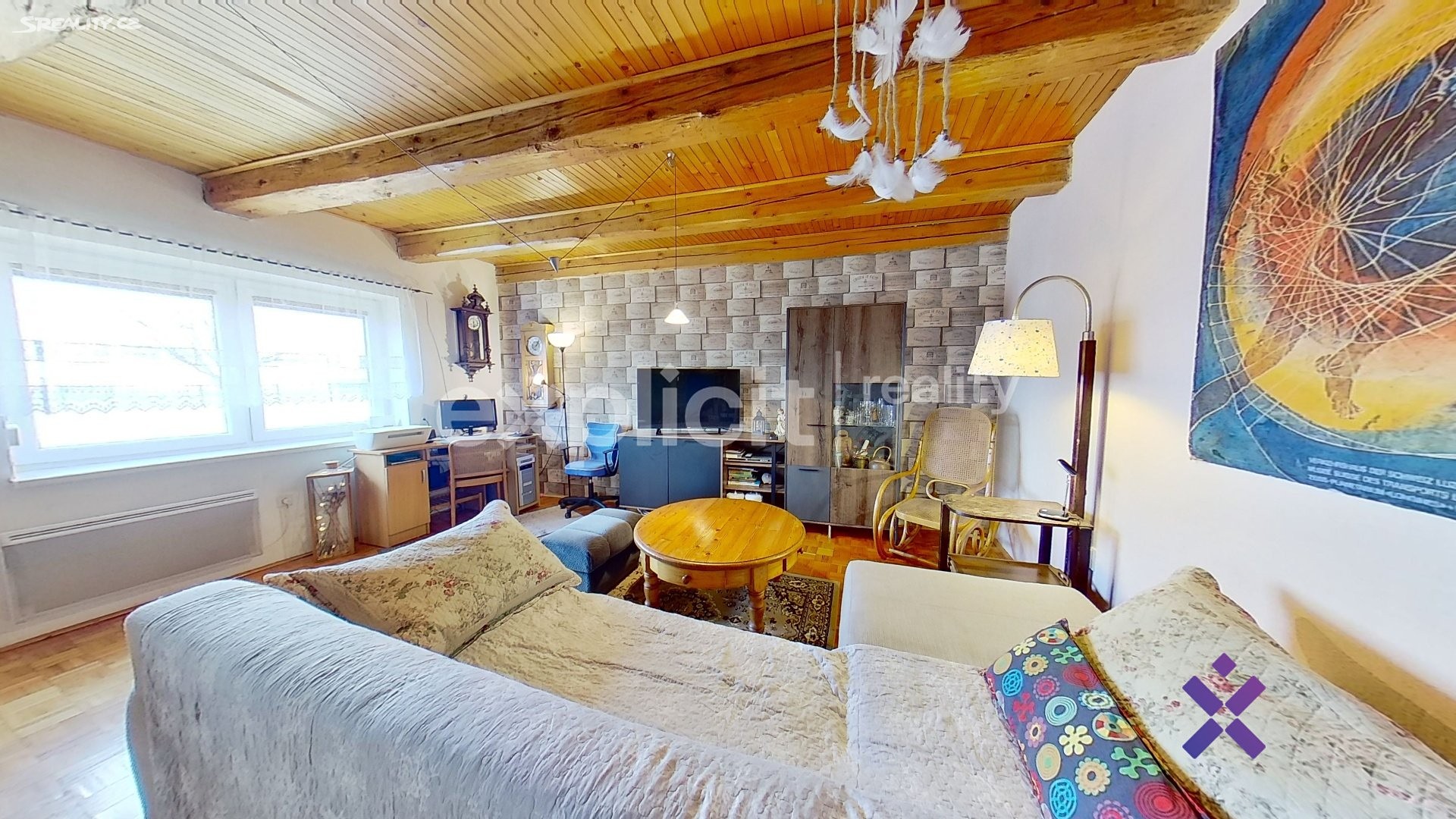 Prodej  rodinného domu 150 m², pozemek 390 m², Holešov - Žopy, okres Kroměříž