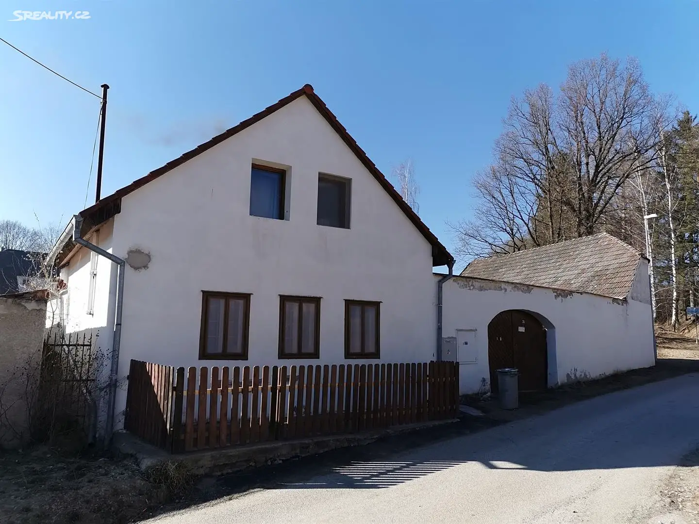 Prodej  rodinného domu 285 m², pozemek 377 m², Mirkovice - Malčice, okres Český Krumlov