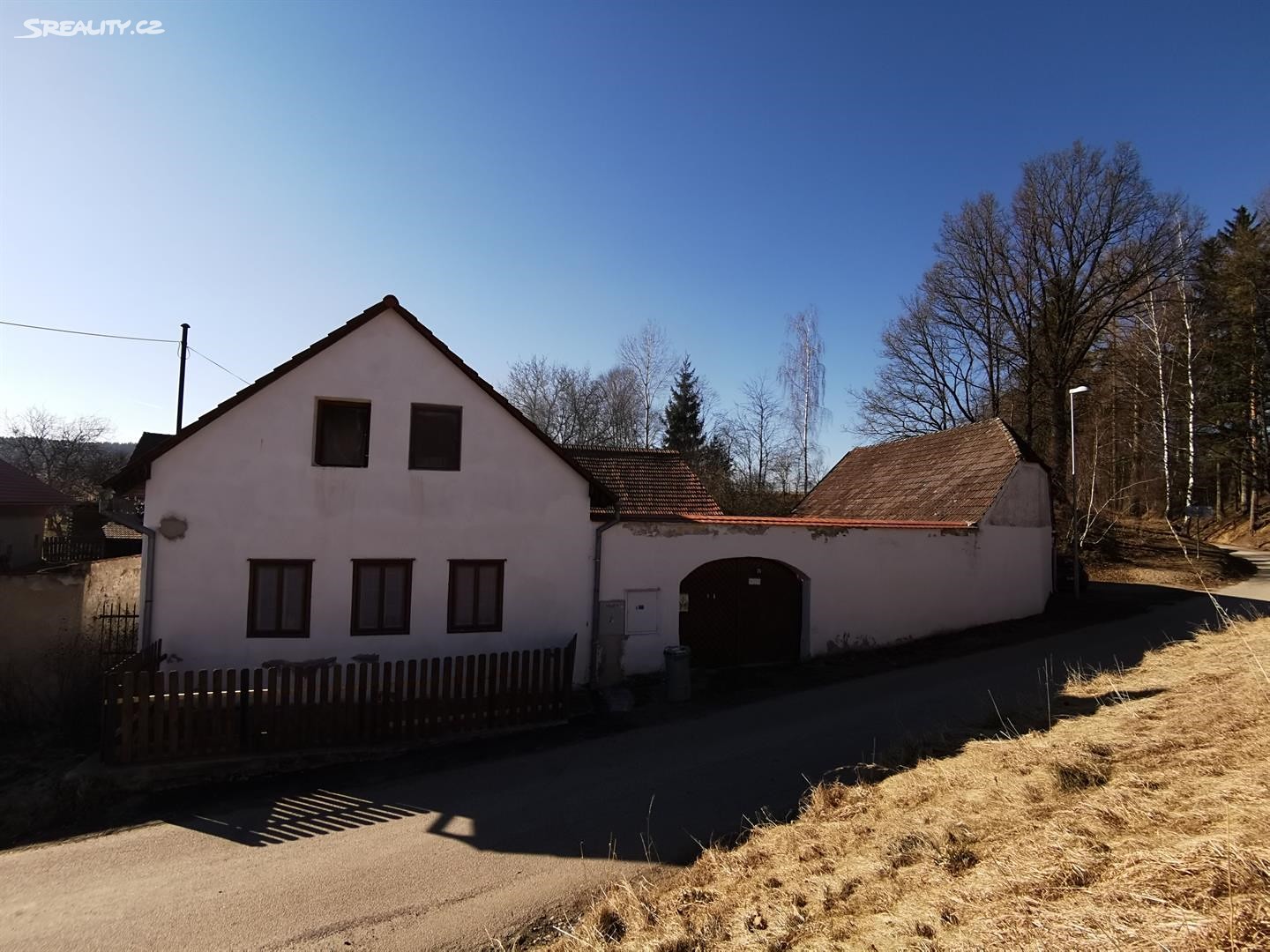 Prodej  rodinného domu 285 m², pozemek 377 m², Mirkovice - Malčice, okres Český Krumlov