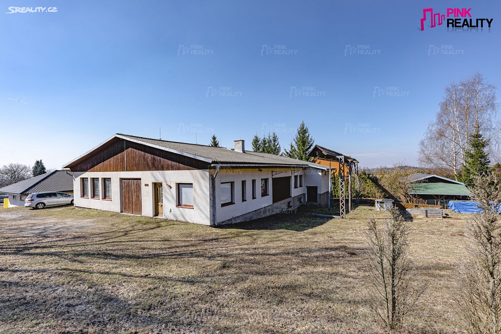 Prodej  rodinného domu 395 m², pozemek 1 686 m², Náchodská, Nový Hrádek