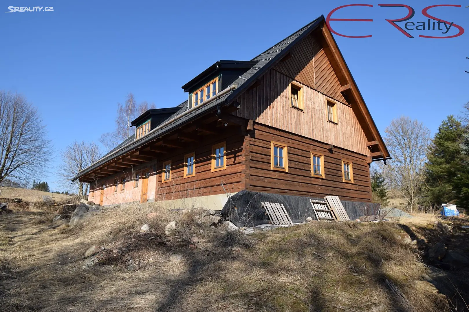 Prodej  rodinného domu 356 m², pozemek 3 248 m², Olešnice v Orlických horách, okres Rychnov nad Kněžnou
