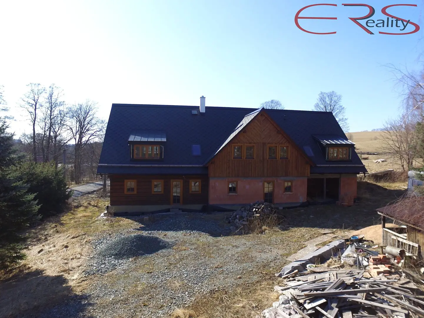 Prodej  rodinného domu 356 m², pozemek 3 248 m², Olešnice v Orlických horách, okres Rychnov nad Kněžnou