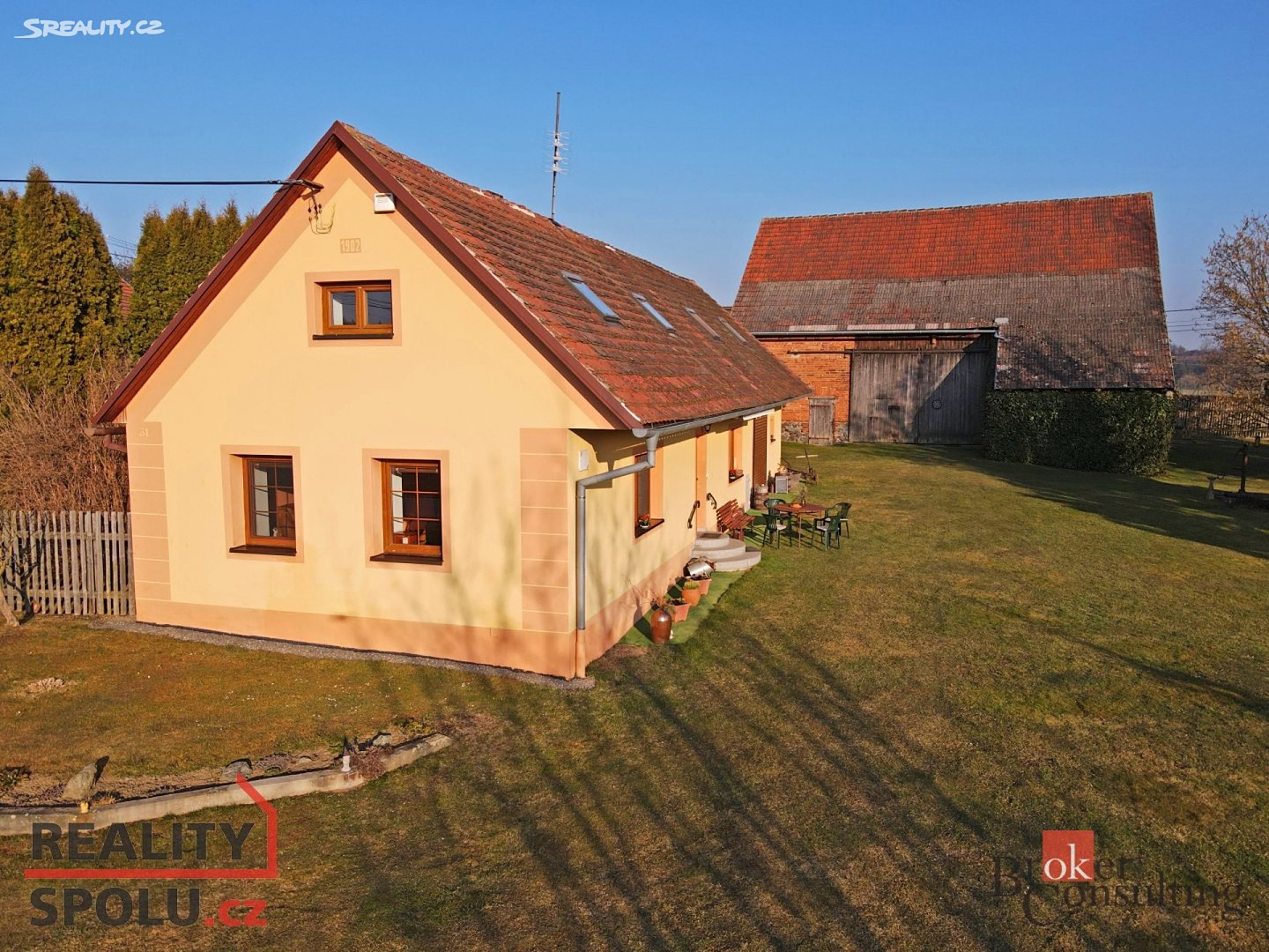 Prodej  rodinného domu 116 m², pozemek 1 172 m², Sedliště, okres Plzeň-jih
