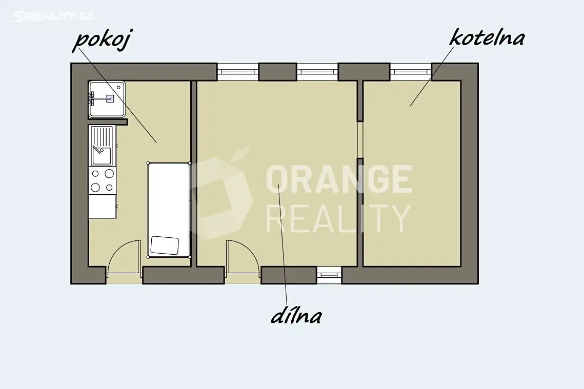 Prodej  rodinného domu 140 m², pozemek 1 396 m², Staré Sedliště, okres Tachov