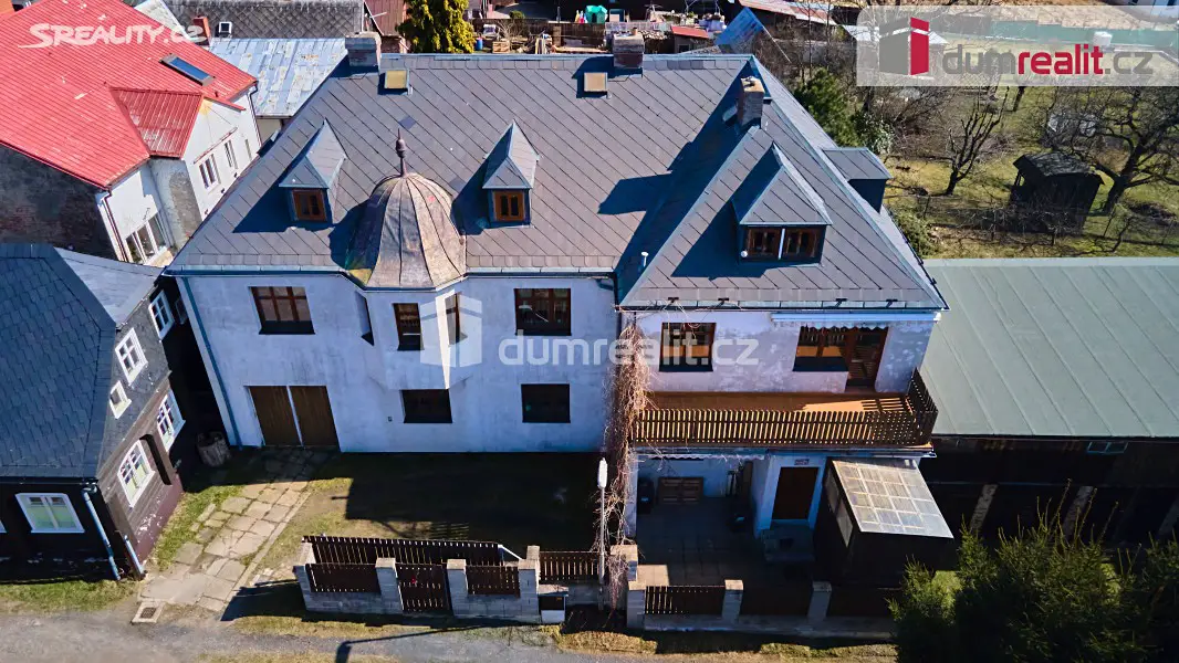 Prodej  vícegeneračního domu 240 m², pozemek 197 m², Šmilovského, Rumburk - Rumburk 1