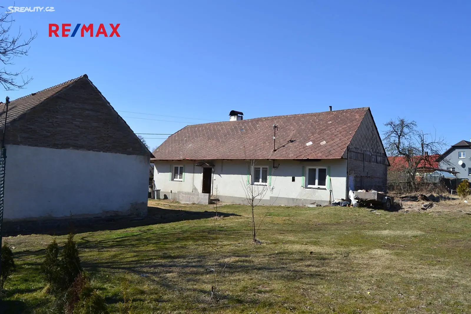 Prodej  zemědělské usedlosti 120 m², pozemek 1 286 m², Třebsko, okres Příbram