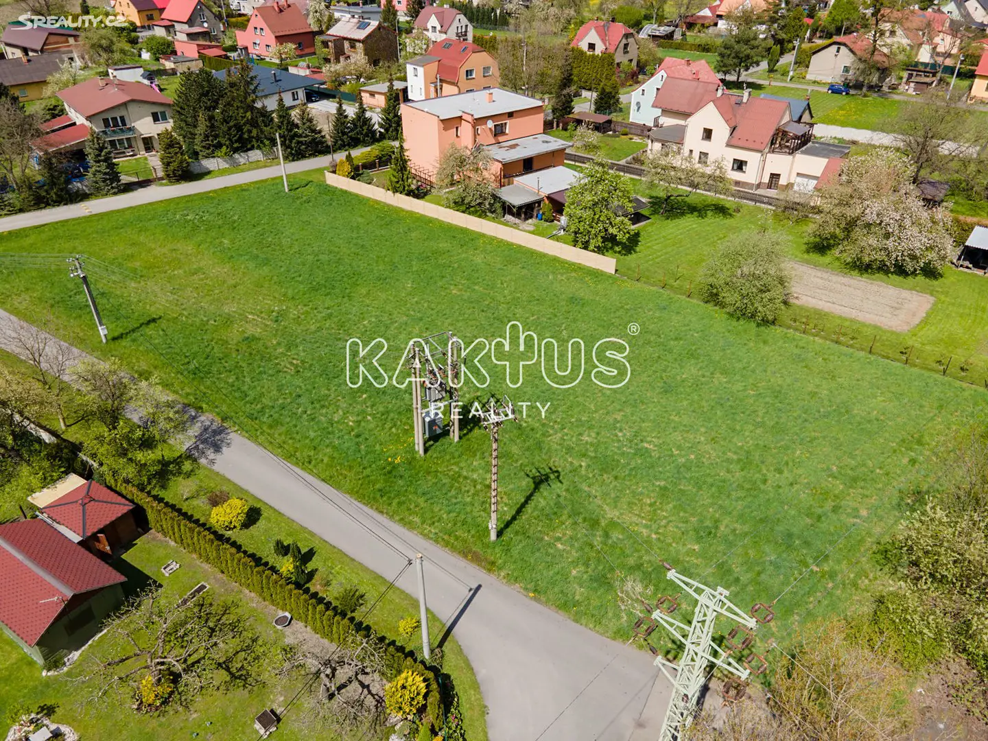 Prodej  stavebního pozemku 896 m², Bohumín, okres Karviná