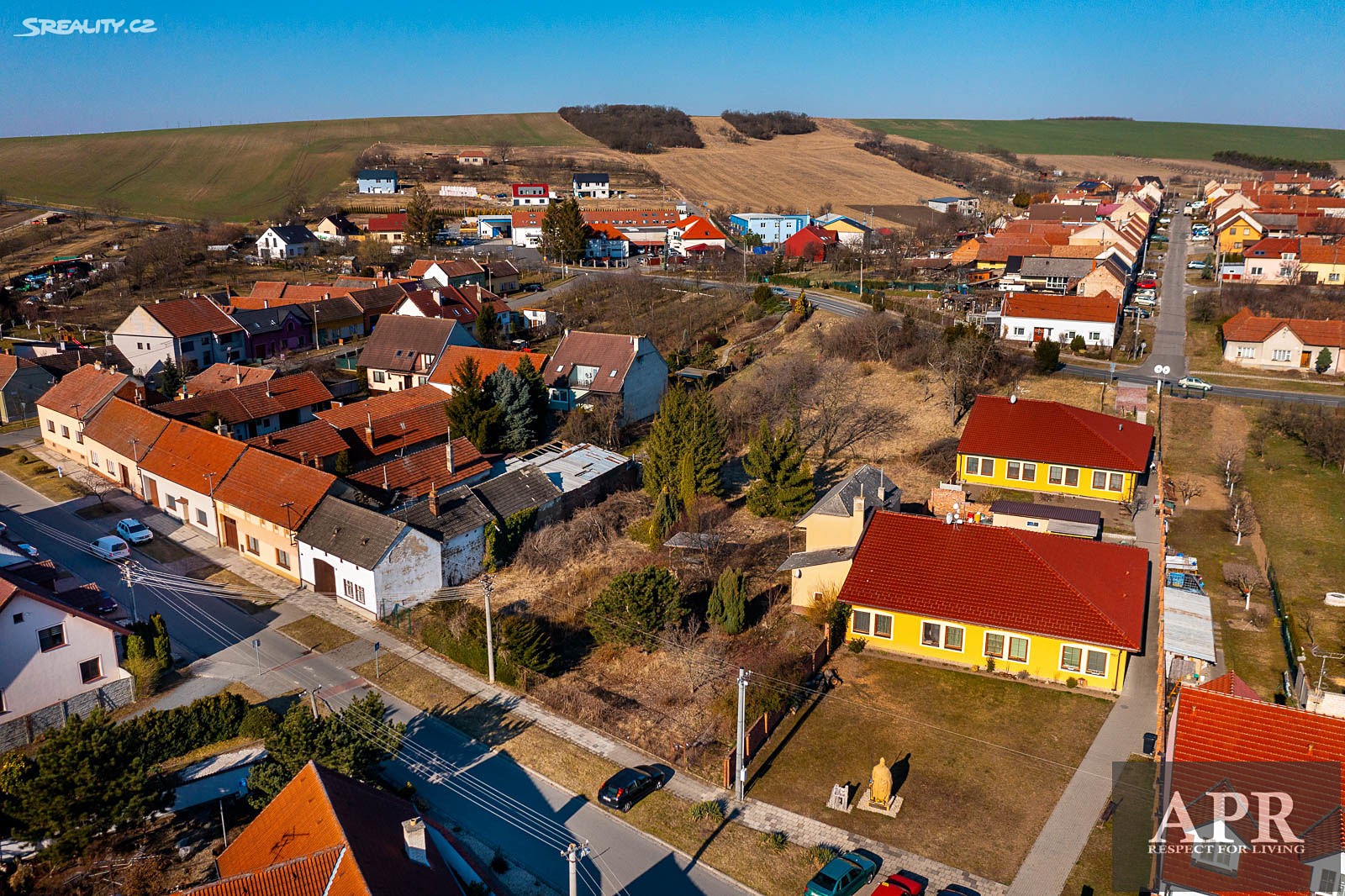 Prodej  stavebního pozemku 402 m², Antonínská, Hluk