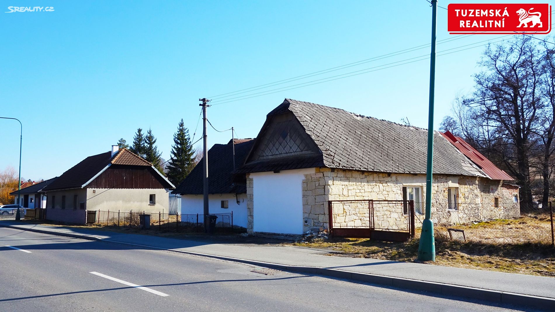 Prodej  stavebního pozemku 663 m², Jedlová, okres Svitavy