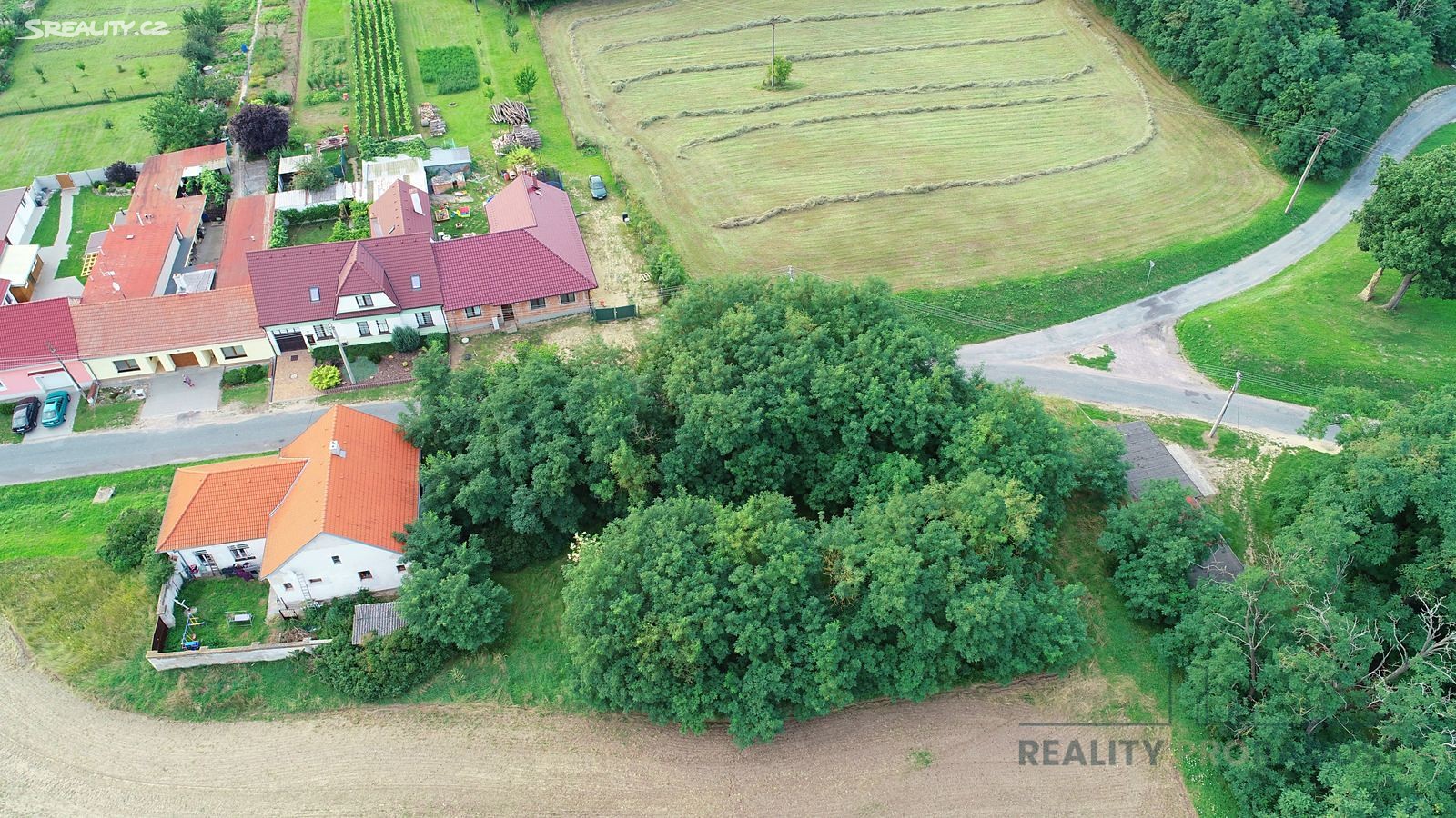 Prodej  stavebního pozemku 1 166 m², Oleksovice, okres Znojmo