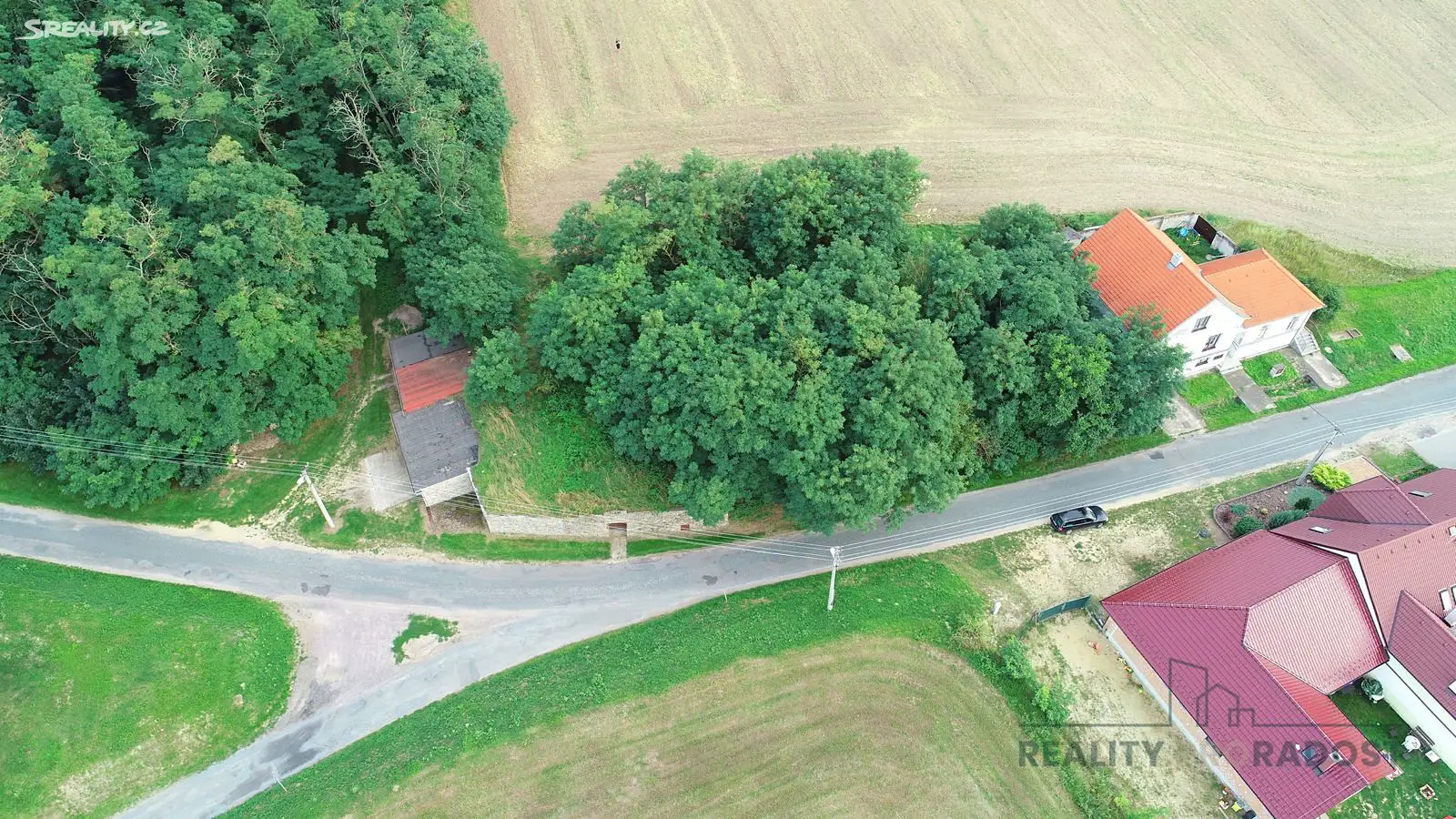 Prodej  stavebního pozemku 1 166 m², Oleksovice, okres Znojmo