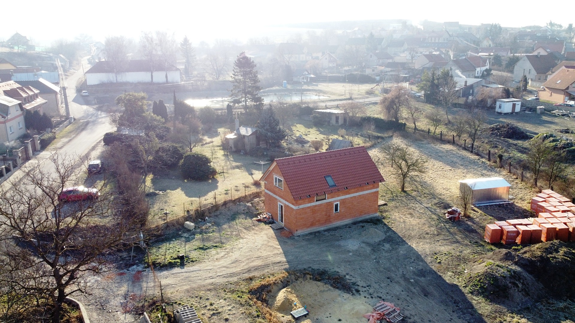 Prodej  stavebního pozemku 1 076 m², Velvary - Velká Bučina, okres Kladno