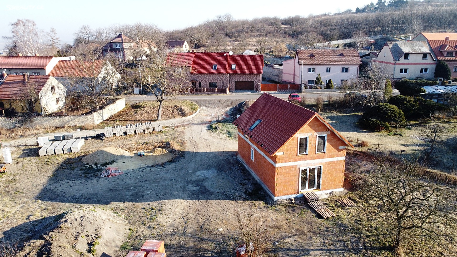 Prodej  stavebního pozemku 1 076 m², Velvary - Velká Bučina, okres Kladno