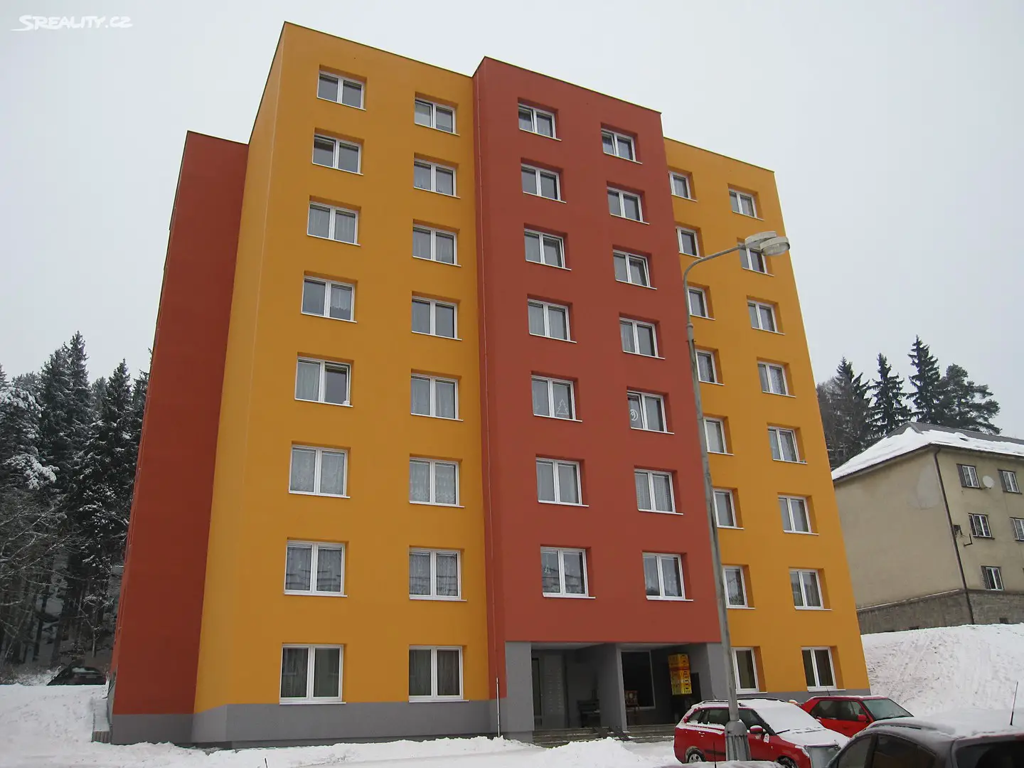 Pronájem bytu 1+1 49 m², Loučovice, okres Český Krumlov
