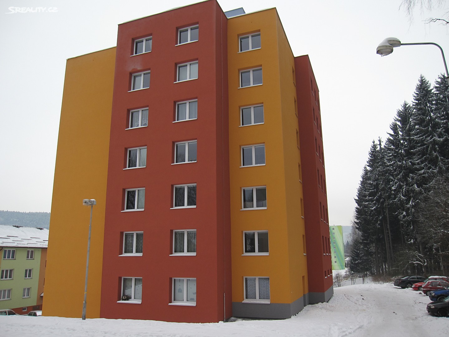 Pronájem bytu 1+1 49 m², Loučovice, okres Český Krumlov
