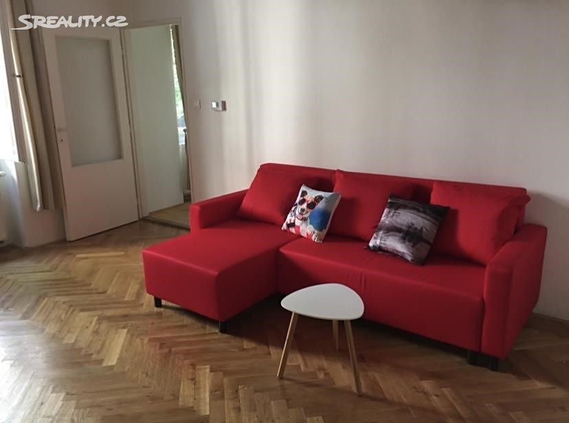Pronájem bytu 1+1 45 m², Mánesova, Praha 2 - Vinohrady
