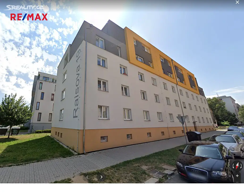 Pronájem bytu 1+kk 28 m², Raisova, Plzeň - Jižní Předměstí