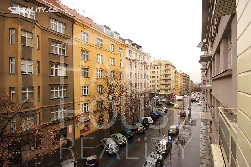 Pronájem bytu 1+kk 32 m², Libická, Praha 3 - Vinohrady