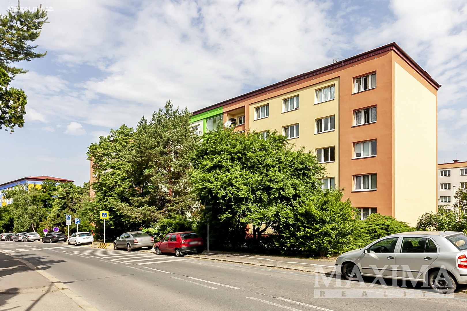 Pronájem bytu 2+1 54 m², Štěchovická, Praha 10 - Strašnice