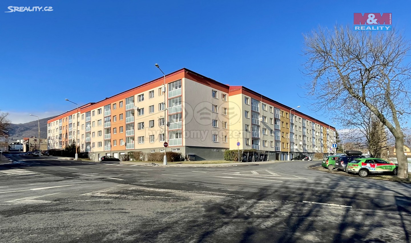 Pronájem bytu 2+kk 43 m², Hornická, Osek