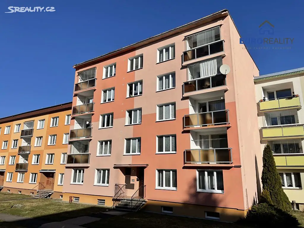 Pronájem bytu 3+1 75 m², Mánesova, Mariánské Lázně - Úšovice