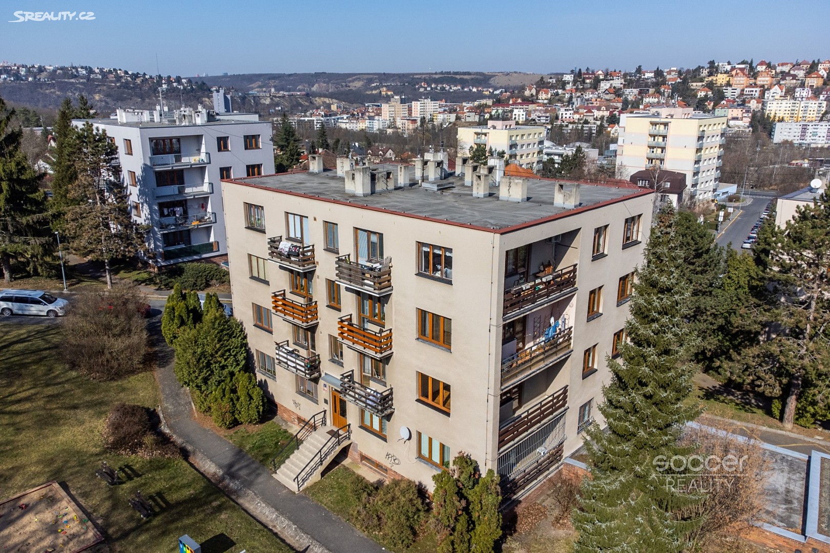 Prodej bytu 3+1 83 m², Skaláků, Praha 4 - Braník