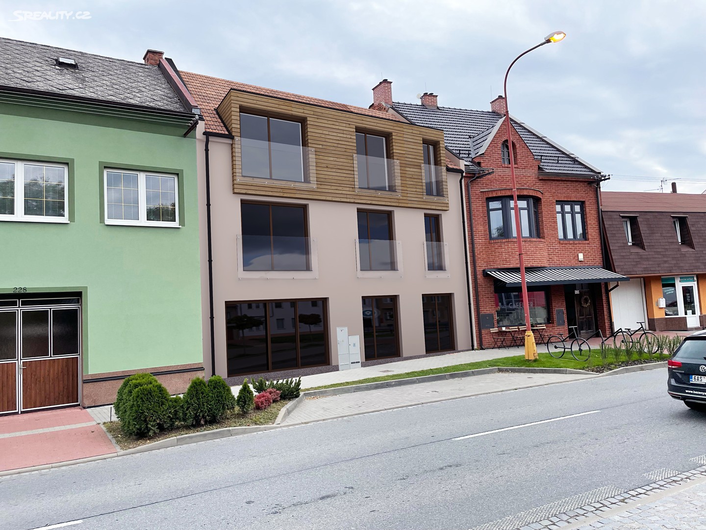 Prodej bytu 3+kk 69 m², Kostelec na Hané, okres Prostějov