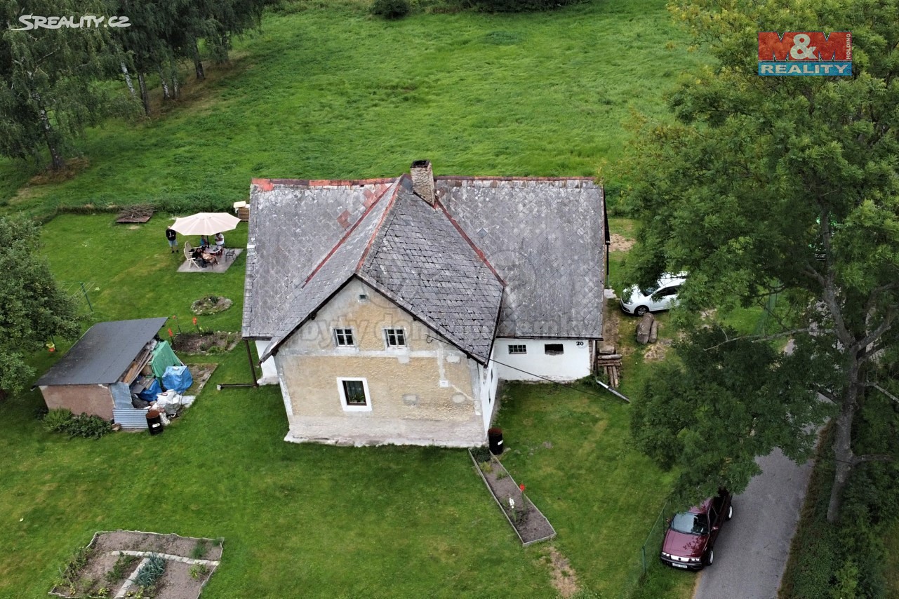 Prodej  chalupy 110 m², pozemek 1 842 m², Královec, okres Trutnov