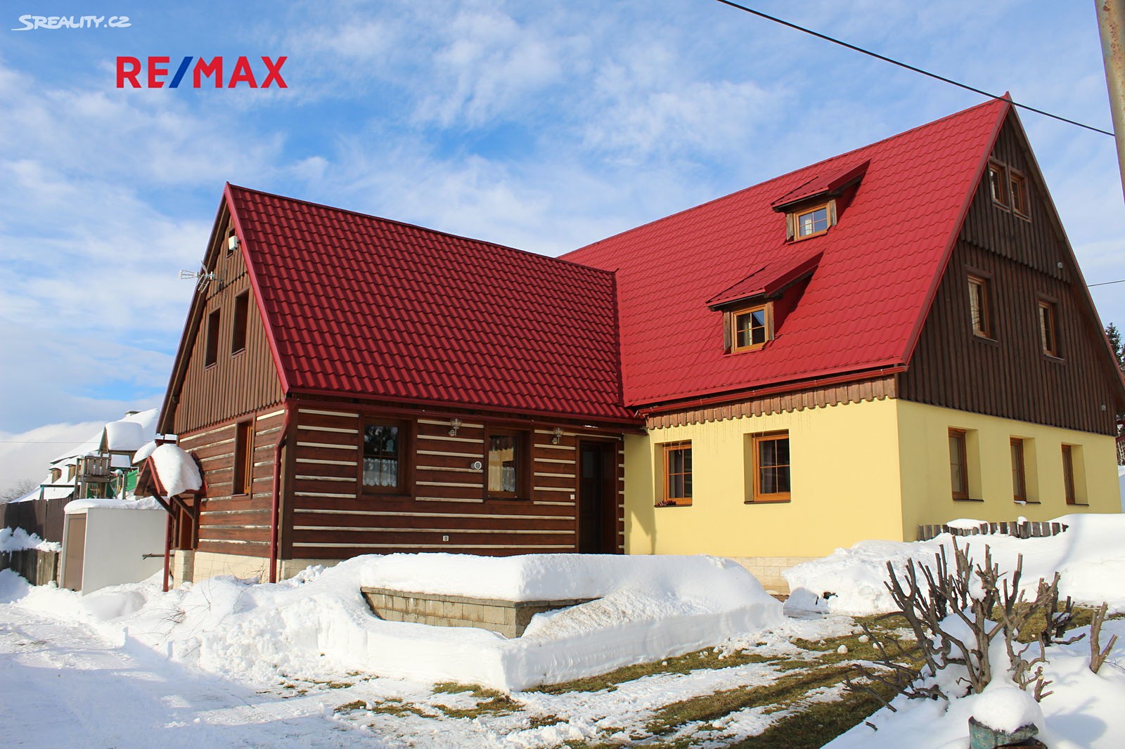 Prodej  chaty 300 m², pozemek 522 m², Kořenov - Příchovice, okres Jablonec nad Nisou