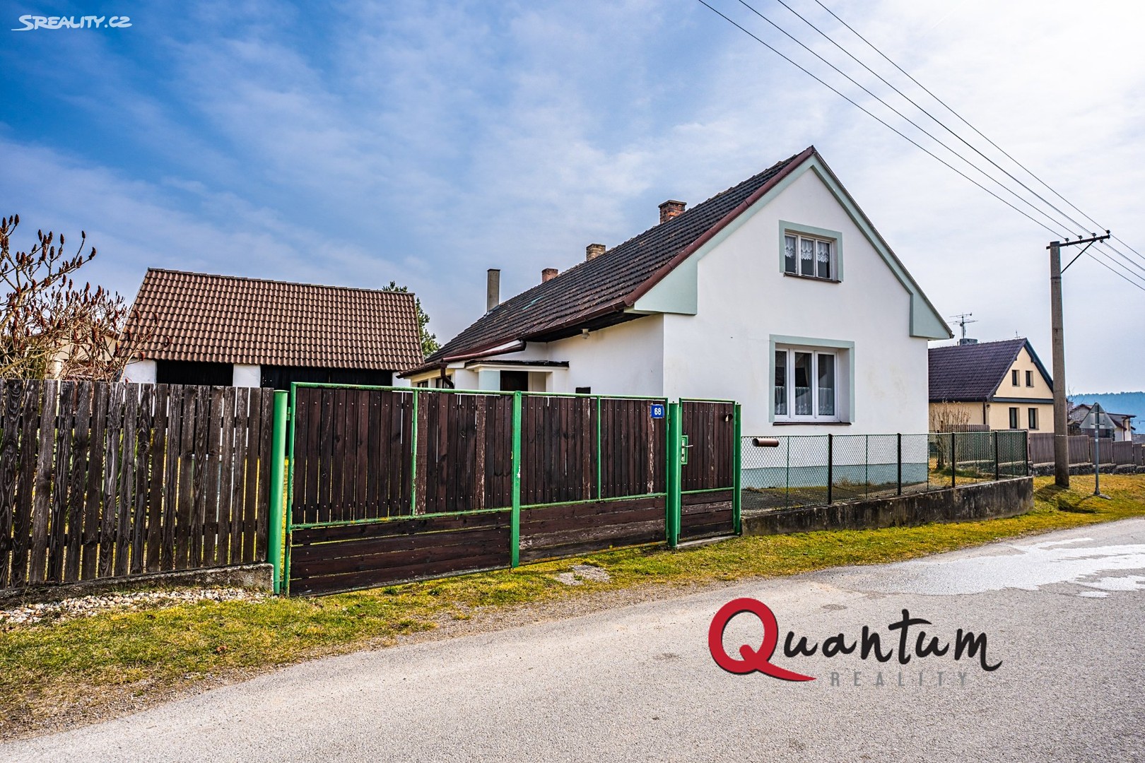 Prodej  rodinného domu 90 m², pozemek 895 m², Dobronice u Bechyně, okres Tábor