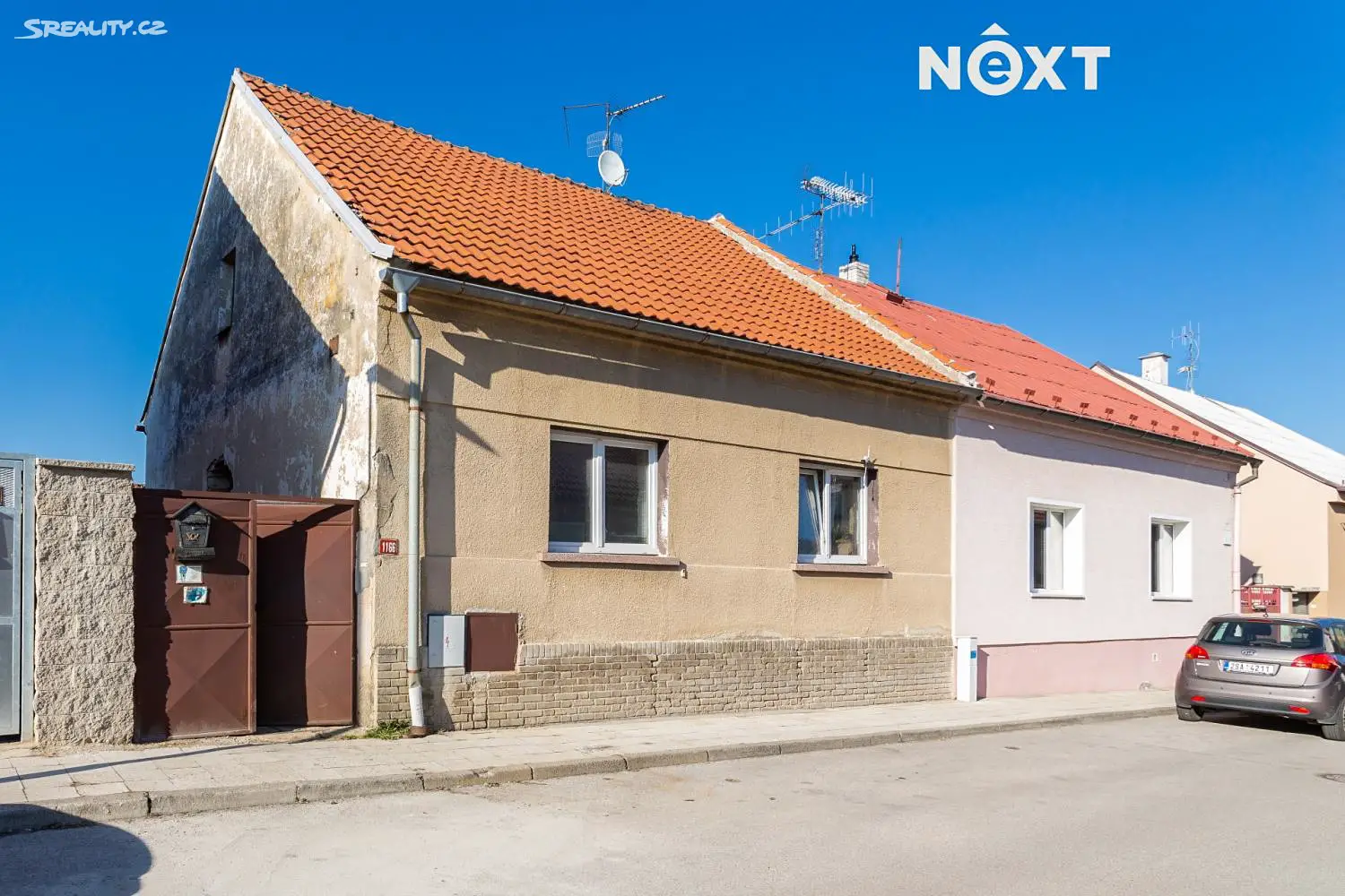 Prodej  rodinného domu 75 m², pozemek 249 m², Rašínova, Kladno - Švermov
