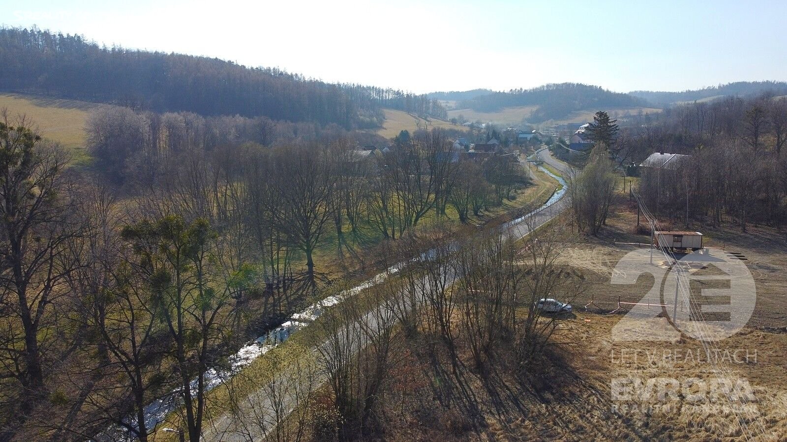 Prodej  stavebního pozemku 1 500 m², Lichnov, okres Bruntál