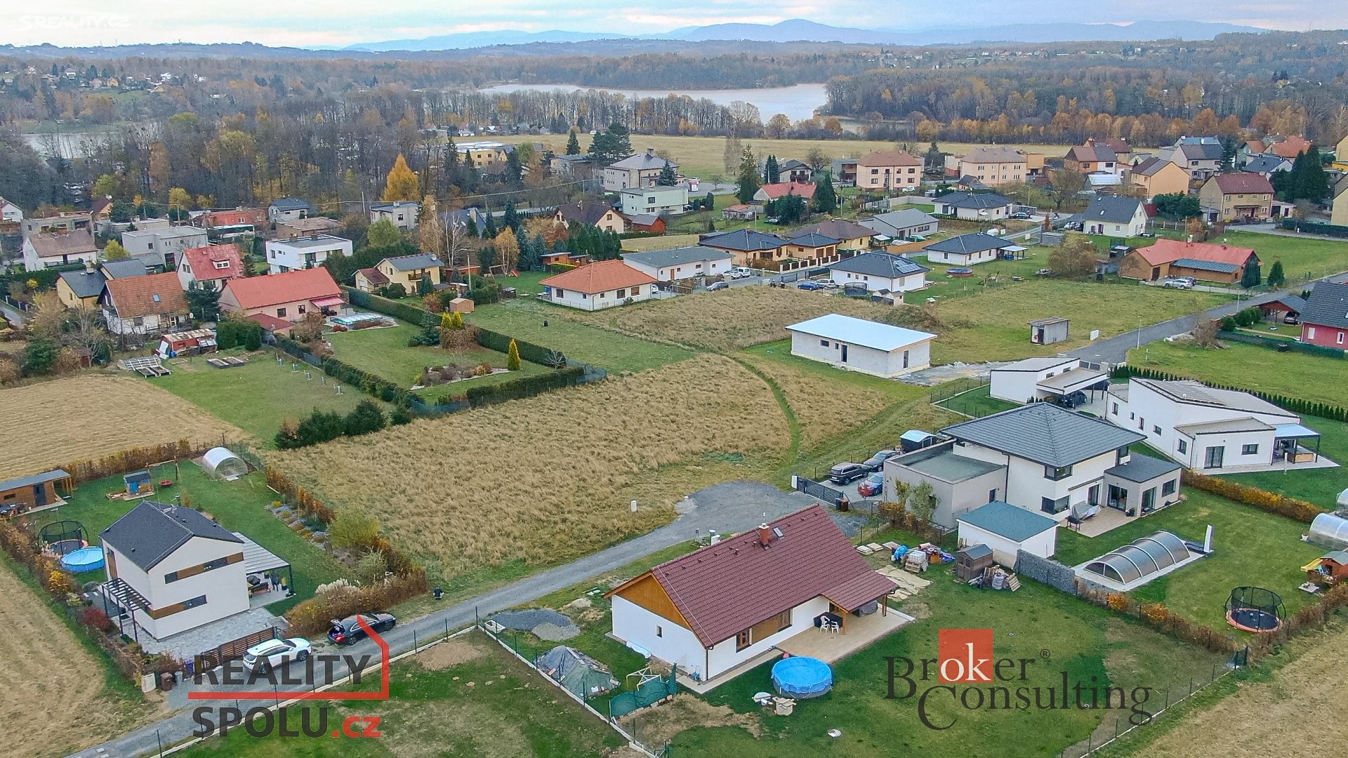 Prodej  stavebního pozemku 1 587 m², Lučina, okres Frýdek-Místek